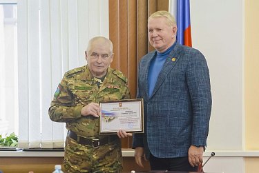 Ветераны «Боевого братства» отмечены наградами Законодательного Собрания